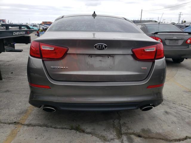 Photo 6 from auction – 2015 KIA OPTIMA LX with VIN 5XXGM4A74FG519338