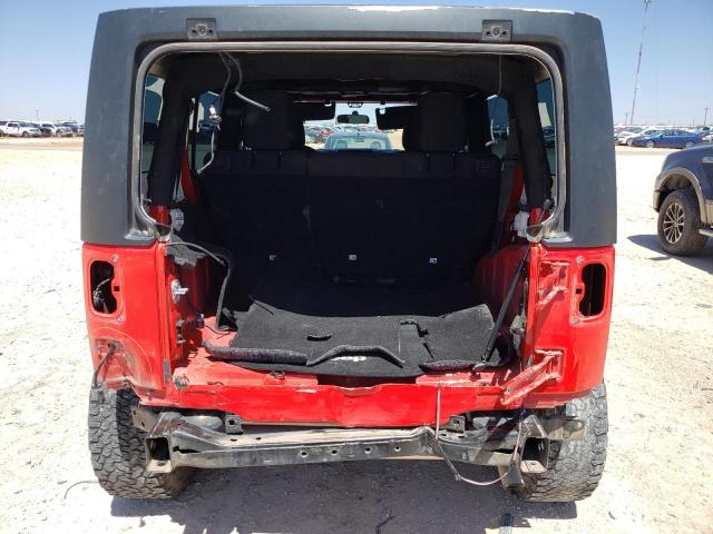 Photo 6 from auction – 2017 JEEP WRANGLER U with VIN 1C4BJWDG3HL564400