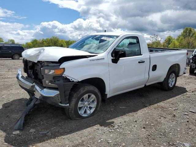 CHEVROLET SILVERADO 2022 with VIN 3GCNWAED3NG213372 - Photo from auction