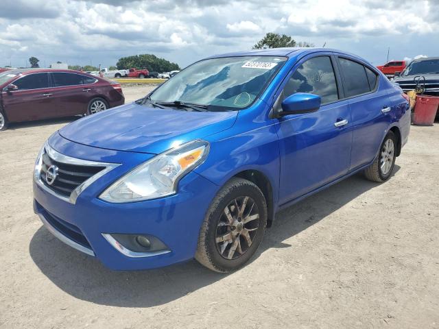 NISSAN VERSA S 2017 with VIN 3N1CN7AP6HL829465 - Photo from auction