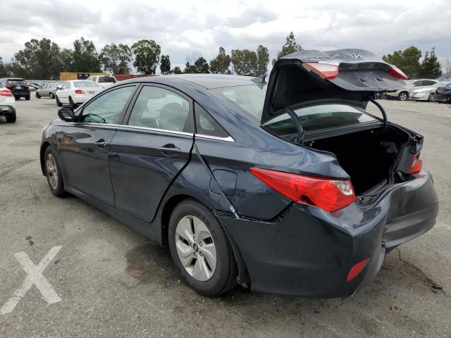 Photo 2 from auction – 2014 HYUNDAI SONATA GLS with VIN 5NPEB4AC3EH811964