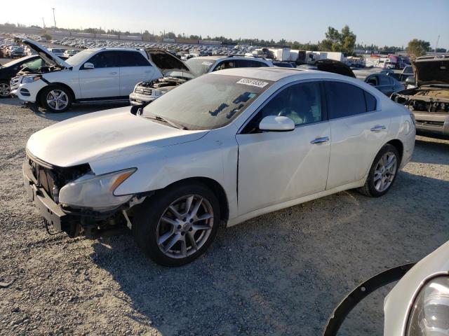 NISSAN MAXIMA S 2014 with VIN 1N4AA5AP5EC430175 - Photo from auction