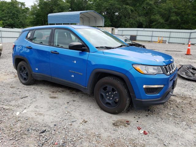 Photo 4 from auction – 2021 JEEP COMPASS SP with VIN 3C4NJCAB1MT535920