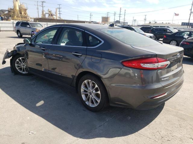 Photo 2 from auction – 2019 FORD FUSION SEL with VIN 3FA6P0MU8KR189587