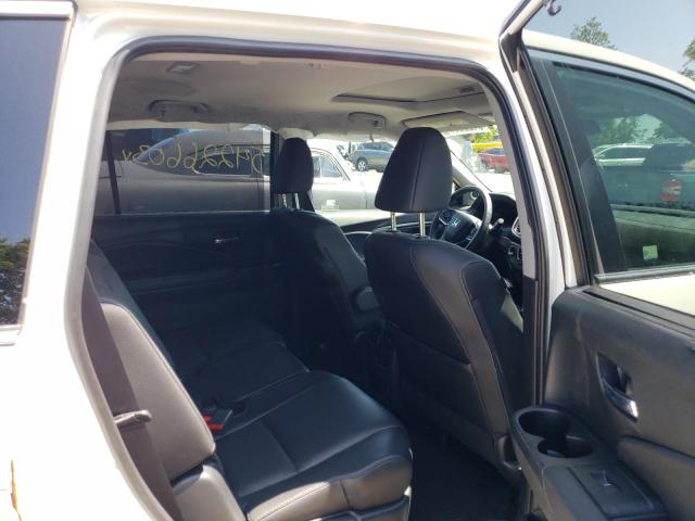 Photo 10 from auction – 2021 HONDA PILOT EXL with VIN 5FNYF6H53MB042819