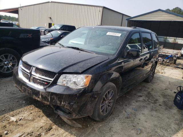 DODGE GRAND CARA 2017 with VIN 2C4RDGCG7HR853199 - Photo from auction