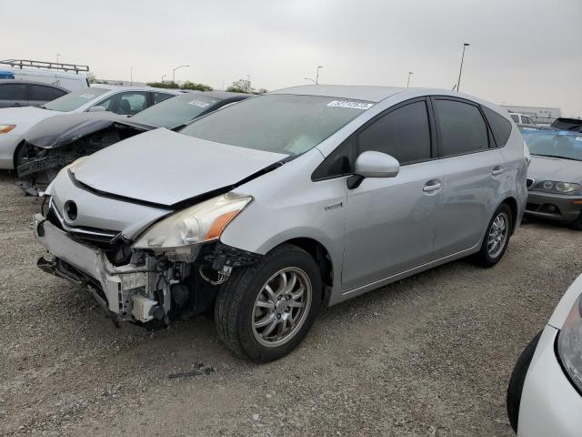 Photo 1 from auction – 2013 TOYOTA PRIUS V with VIN JTDZN3EU5D3278838