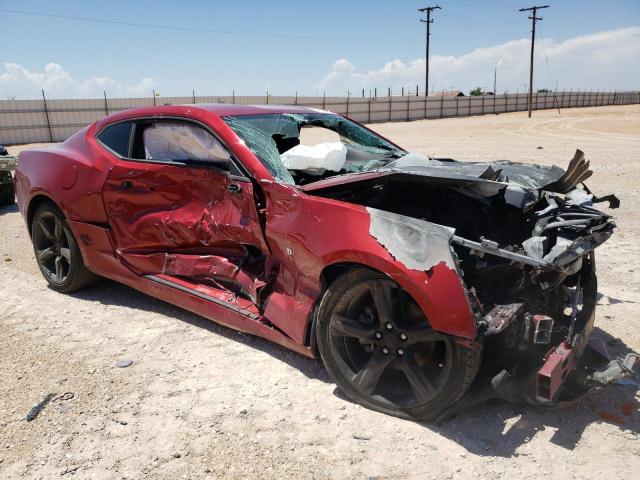 Photo 4 from auction – 2017 CHEVROLET CAMARO LT with VIN 1G1FB1RX0H0123845