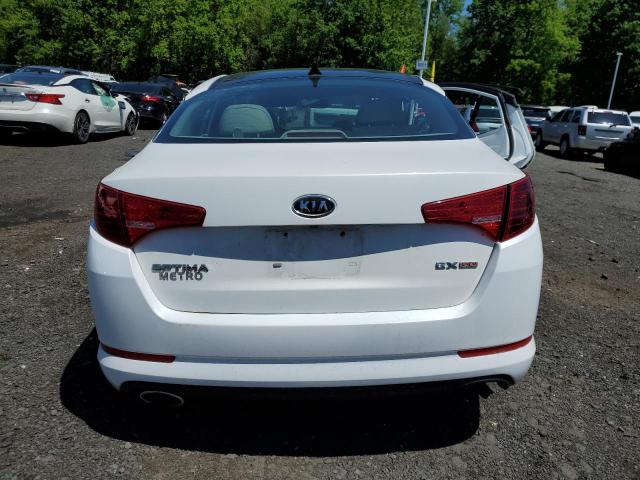 Photo 6 from auction – 2012 KIA OPTIMA EX with VIN 5XXGN4A72CG036293