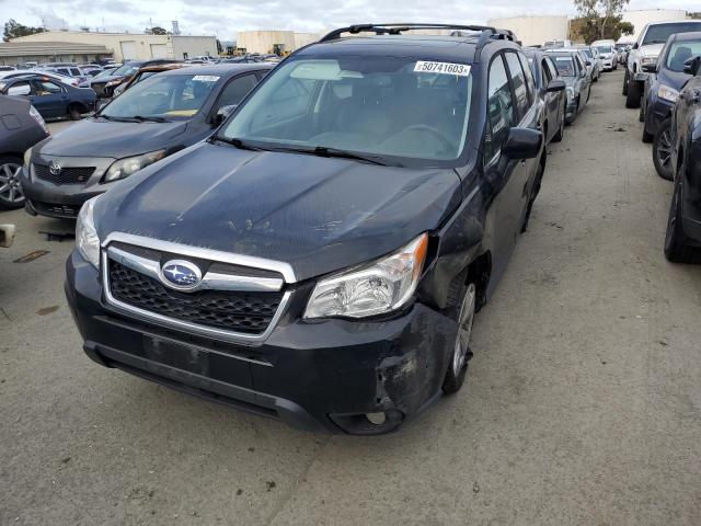 SUBARU FORESTER 2 2016 with VIN JF2SJAHCXGH552645 - Photo from auction