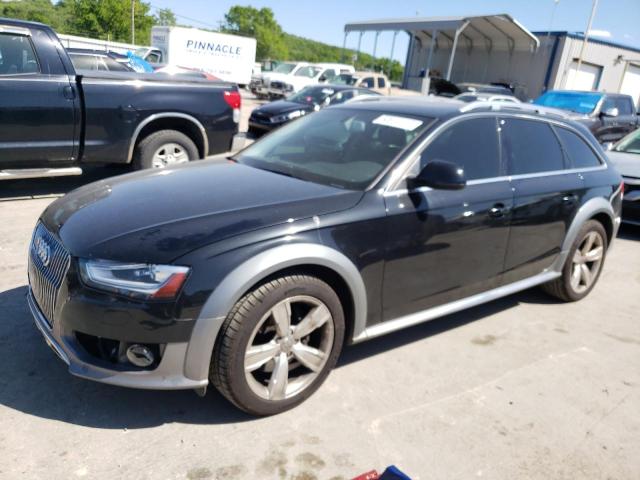 AUDI A4 ALLROAD 2013 with VIN WA1VFAFL8DA086504 - Photo from auction