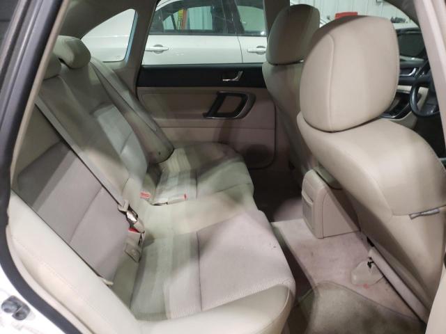 Photo 10 from auction – 2007 SUBARU LEGACY 2.5 with VIN 4S3BL616677213140