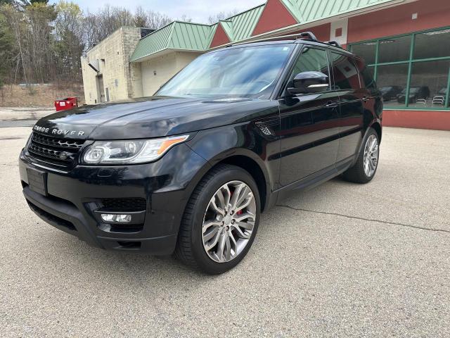 Photo 2 from auction – 2016 LAND ROVER RANGE ROVE with VIN SALWR2EF8GA108033