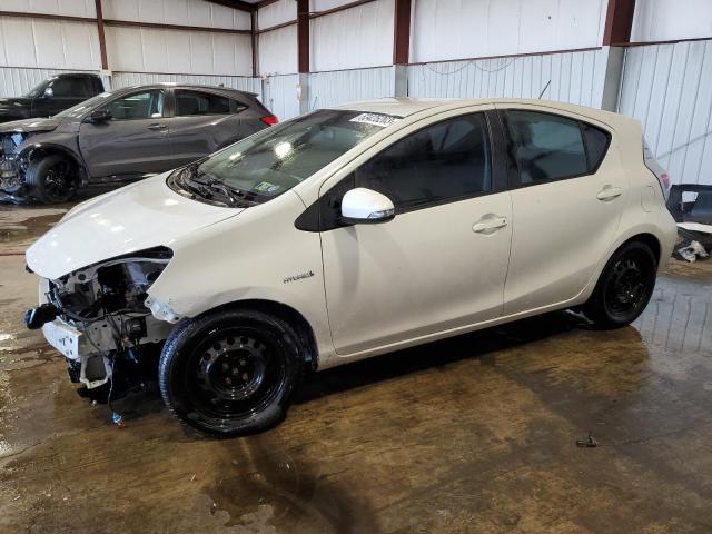 TOYOTA PRIUS C 2012 with VIN JTDKDTB3XC1527046 - Photo from auction