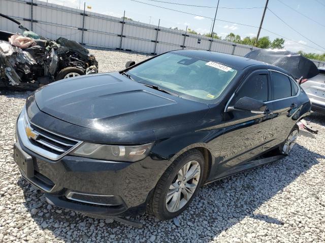 CHEVROLET IMPALA LT 2014 with VIN 1G1125S34EU154982 - Photo from auction