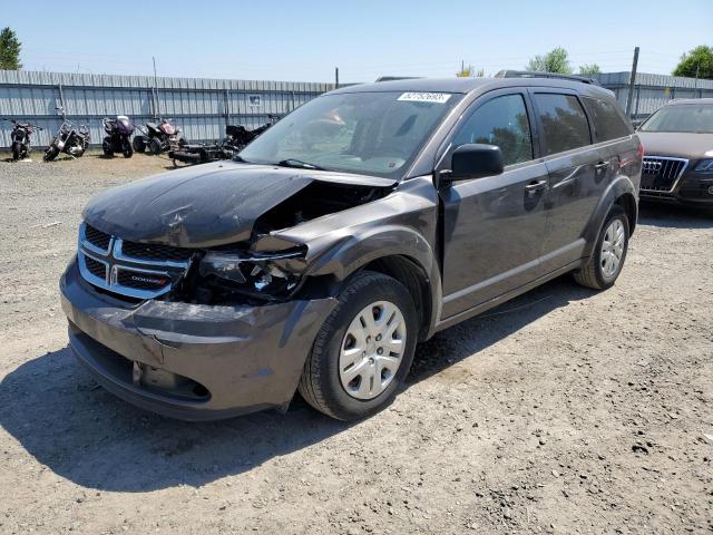 DODGE JOURNEY SE 2016 with VIN 3C4PDCAB0GT239212 - Photo from auction