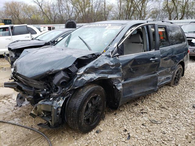 Photo 1 from auction – 2006 HONDA ODYSSEY EX with VIN 5FNRL38496B455897