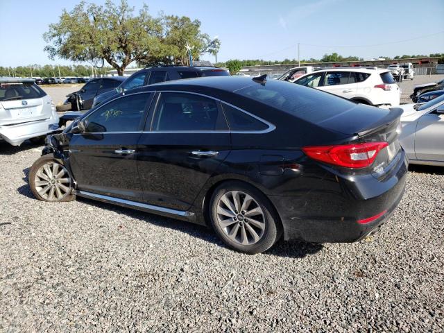 Photo 2 from auction – 2017 HYUNDAI SONATA SPO with VIN 5NPE34AF6HH579629