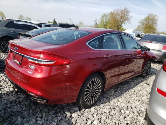 Photo 3 from auction – 2017 FORD FUSION SE with VIN 3FA6P0T93HR194007