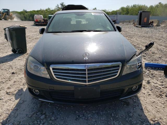 Photo 5 from auction – 2010 MERCEDES-BENZ C 300 4MAT with VIN WDDGF8BB9AR123700