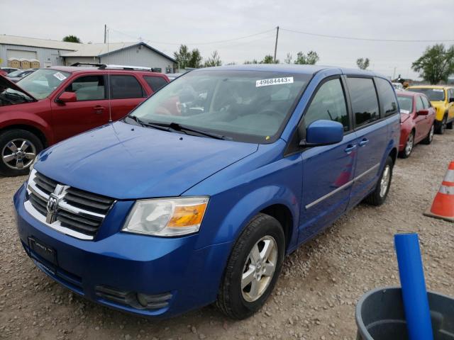 Photo 1 from auction – 2008 DODGE GRAND CARA with VIN 2D8HN54P48R825017