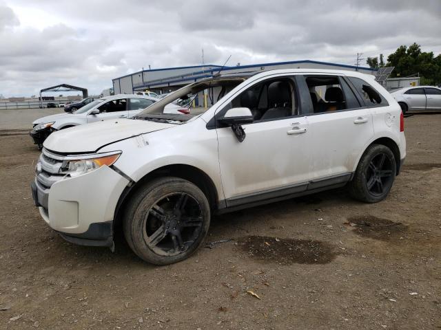 FORD EDGE SEL 2013 with VIN 2FMDK3JC3DBA74521 - Photo from auction