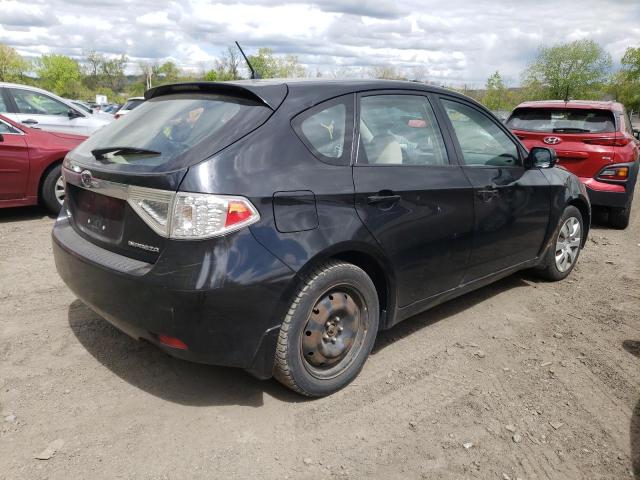 Photo 3 from auction – 2009 SUBARU IMPREZA 2. with VIN JF1GH61619G809160