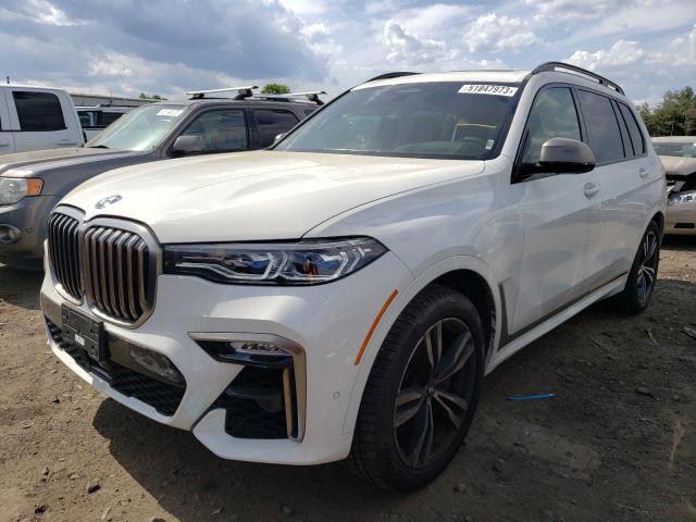 BMW X7 M50I 2021 with VIN 5UXCX6C07M9G03151 - Photo from auction