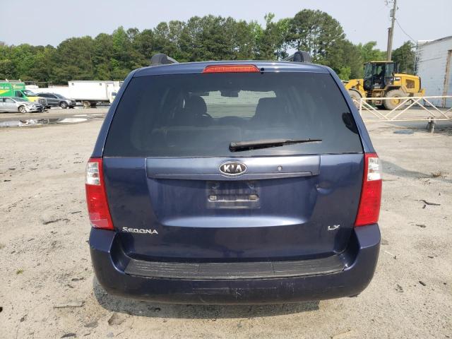 Photo 6 from auction – 2008 KIA SEDONA EX with VIN KNDMB233286256811