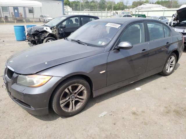 BMW 328 XI 2008 with VIN WBAVC93518K041419 - Photo from auction