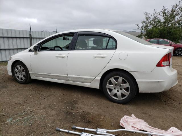 Photo 2 from auction – 2010 HONDA CIVIC LX with VIN 2HGFA1F58AH522907