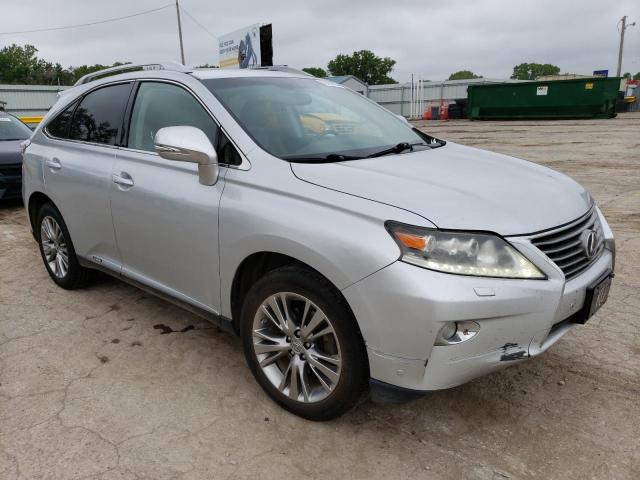 Photo 4 from auction – 2013 LEXUS RX 450 with VIN JTJBC1BA3D2056792