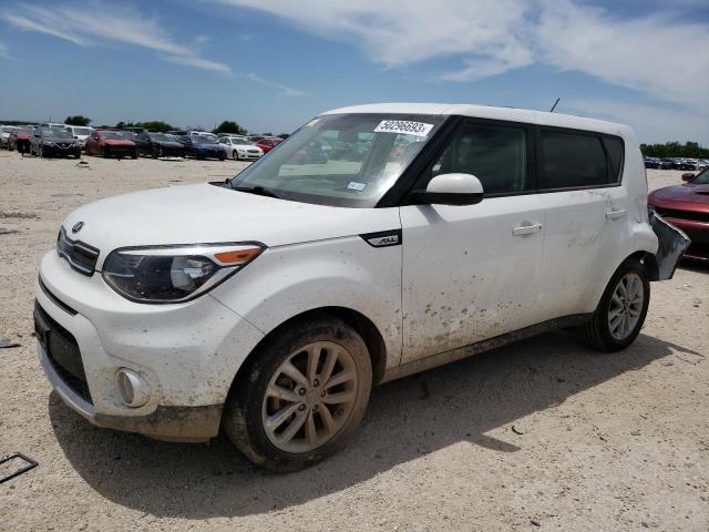KIA SOUL + 2018 with VIN KNDJP3A5XJ7528424 - Photo from auction