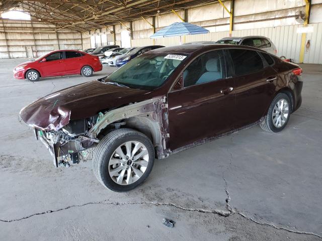 Photo 1 from auction – 2018 KIA OPTIMA LX with VIN 5XXGT4L36JG271034