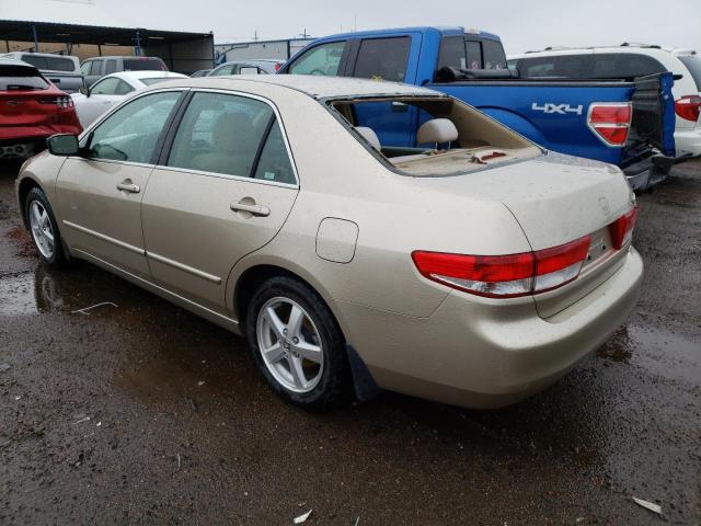 Photo 2 from auction – 2003 HONDA ACCORD EX with VIN 1HGCM56673A054440