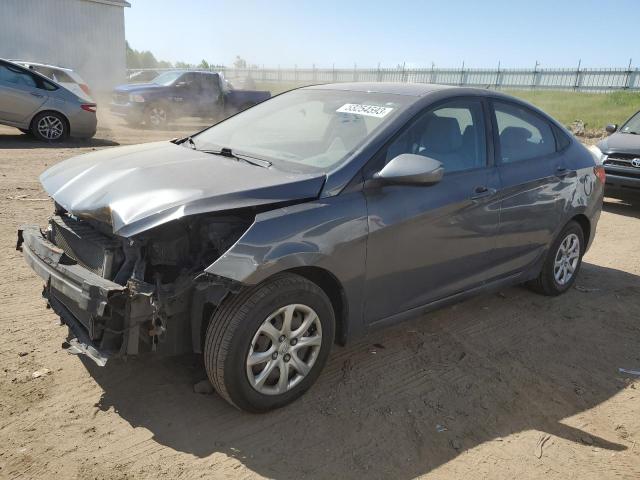 Photo 1 from auction – 2013 HYUNDAI ACCENT GLS with VIN KMHCT4AE5DU272835