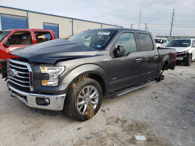 FORD F150 SUPER 2016 with VIN 1FTEW1CP1GKE23333 - Photo from auction