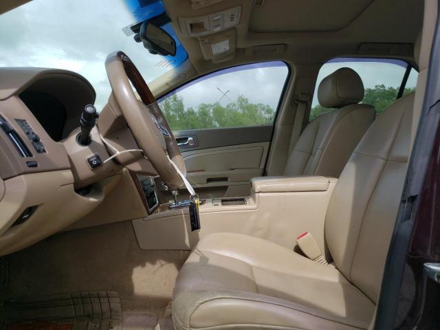 Photo 7 from auction – 2009 CADILLAC STS with VIN 1G6DW67V390113526