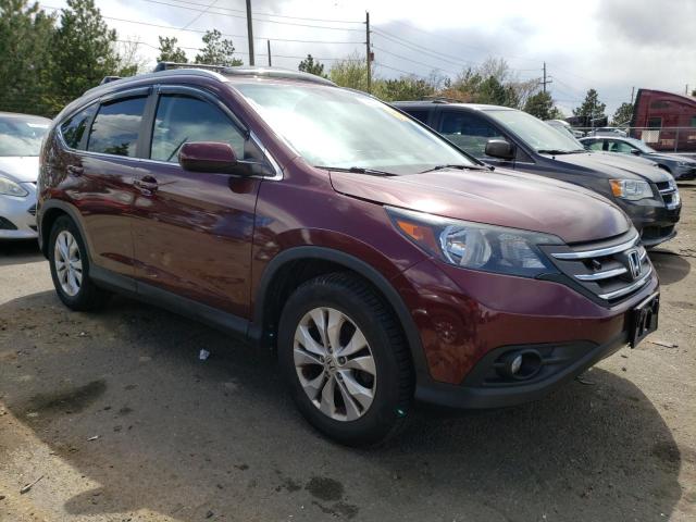 Photo 4 from auction – 2012 HONDA CR-V EXL with VIN 5J6RM3H7XCL040694