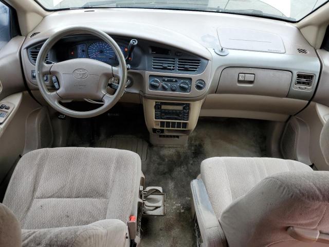 Photo 8 from auction – 2001 TOYOTA SIENNA CE with VIN 4T3ZF19C21U358268