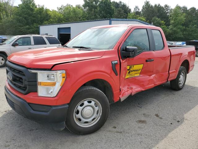 FORD F150 SUPER 2021 with VIN 1FTEX1C5XMKD60238 - Photo from auction