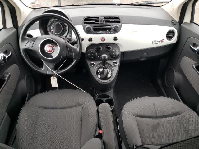 Photo 8 from auction – 2012 FIAT 500 LOUNGE with VIN 3C3CFFERXCT330522