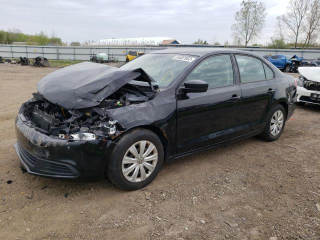 VOLKSWAGEN JETTA 2014 with VIN 3VW2K7AJ5EM399508 - Photo from auction