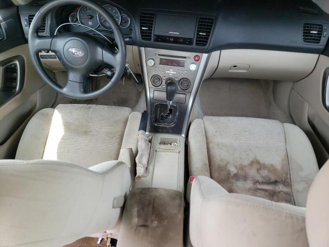 Photo 8 from auction – 2007 SUBARU LEGACY 2.5 with VIN 4S3BL616677208553