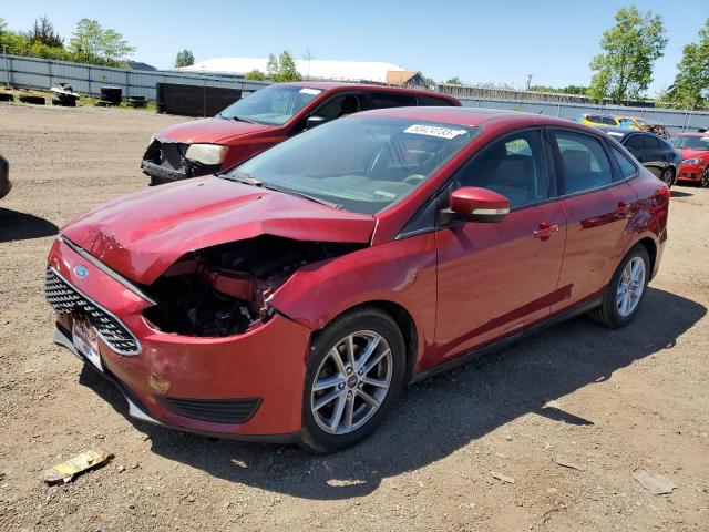 FORD FOCUS SE 2015 with VIN 1FADP3F28FL292789 - Photo from auction