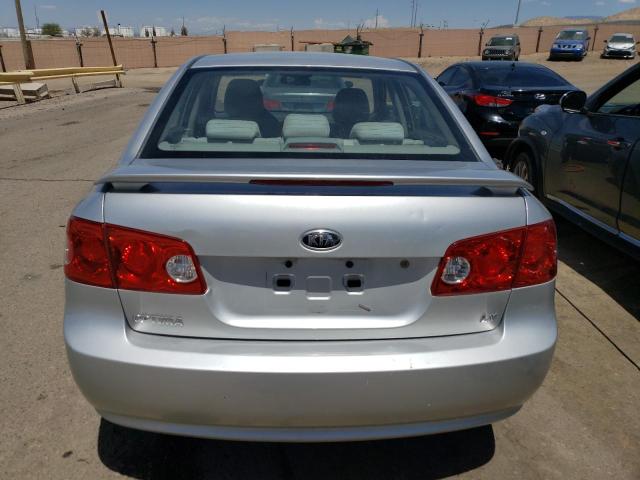 Photo 6 from auction – 2008 KIA OPTIMA LX with VIN KNAGE123985265847