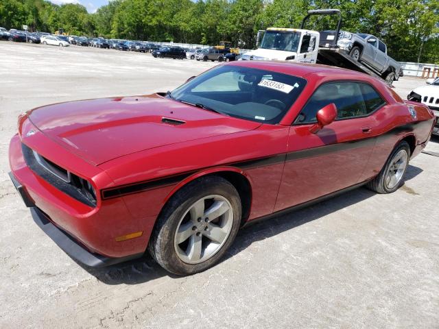 DODGE CHALLENGER 2010 with VIN 2B3CJ4DV8AH234831 - Photo from auction