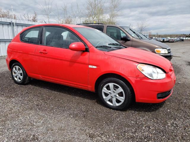 Photo 4 from auction – 2008 HYUNDAI ACCENT BAS with VIN KMHCN35C48U071446