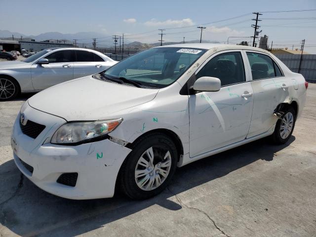 TOYOTA COROLLA 2009 with VIN JTDBL40E29J043927 - Photo from auction