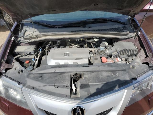Photo 12 from auction – 2011 ACURA MDX TECHNO with VIN 2HNYD2H61BH001145
